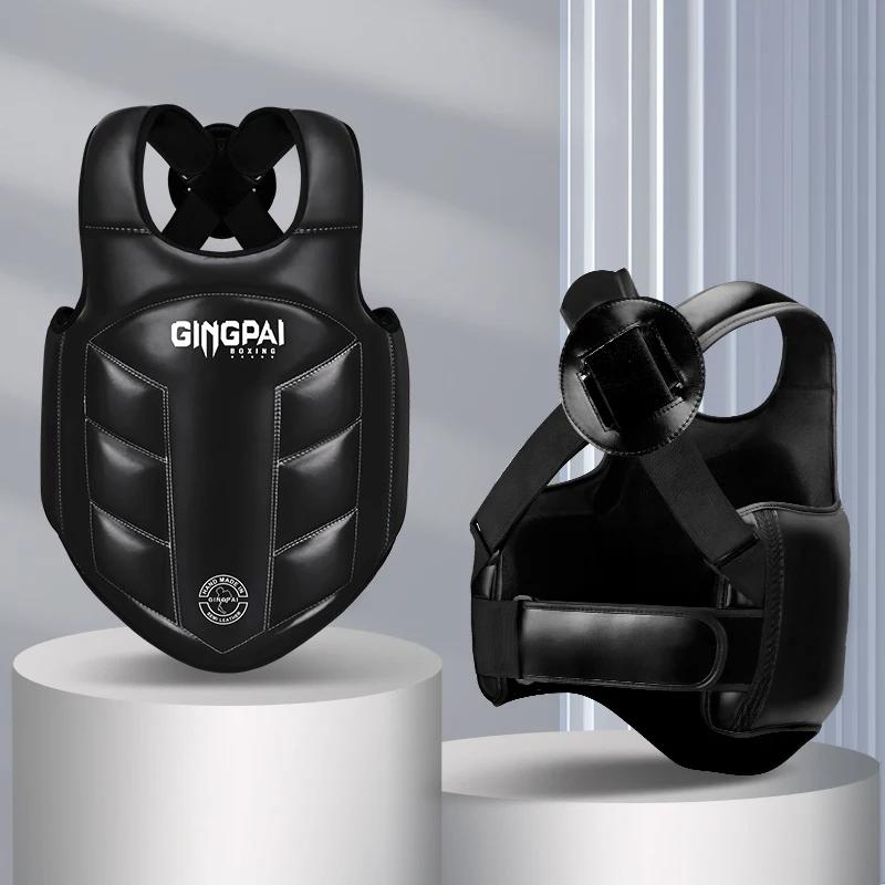 Gilet de protection de poitrine pour enfants, équipement de coup de pied MMA, Sanda, Arts martiaux,