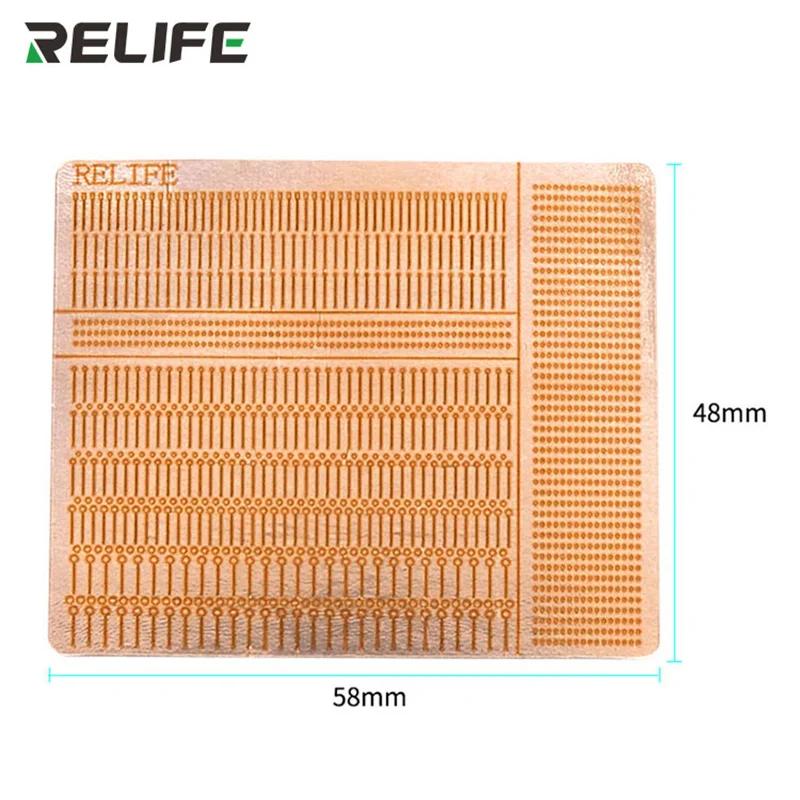 RELIFE RL-007GA réparation de fil de saut Points de soudure pour tampons de téléphone portable répar