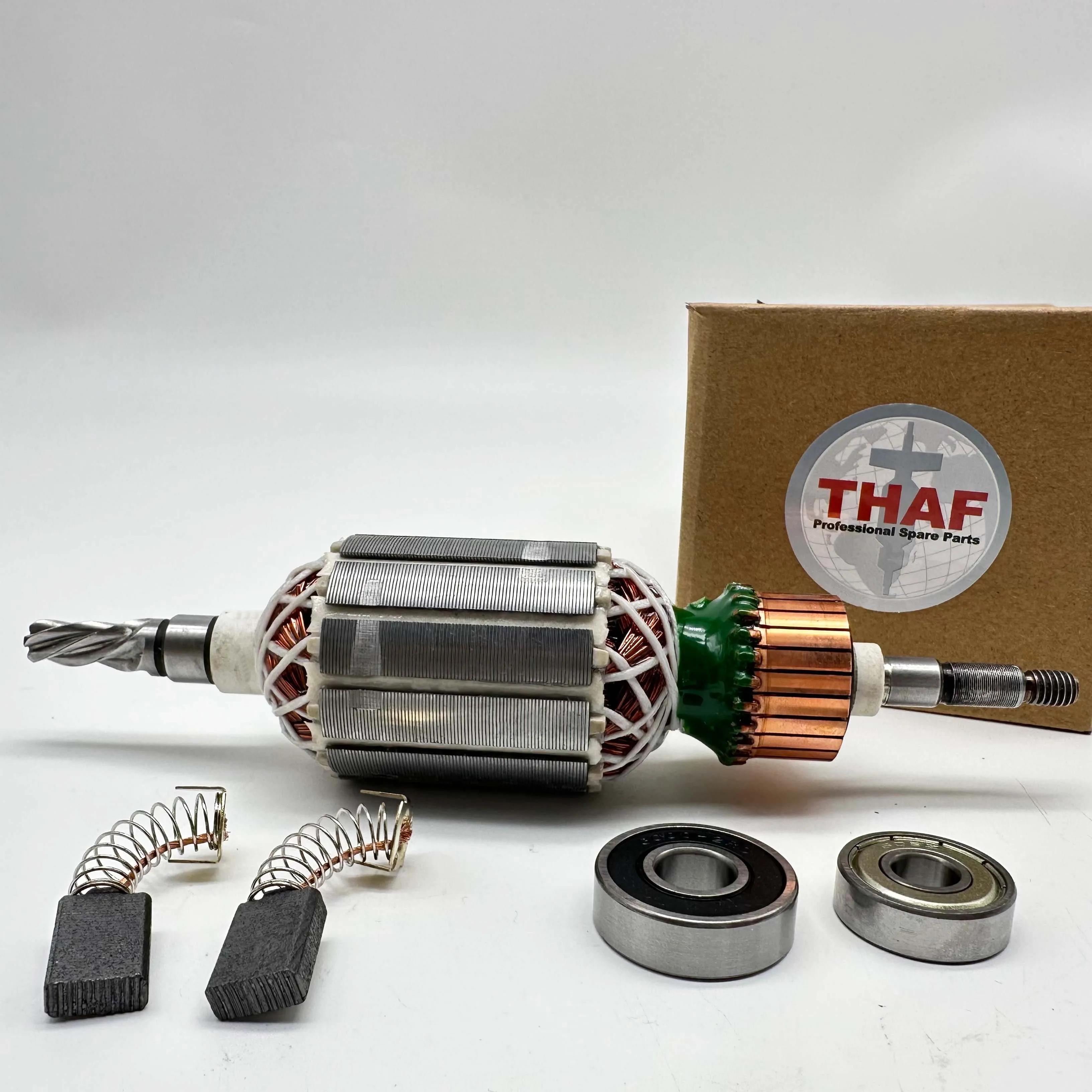 AC 220V 240V HR4000C Induit Rotor pour MAKITA Marteau Perforateur Pièces de rechange Perceuse à perc