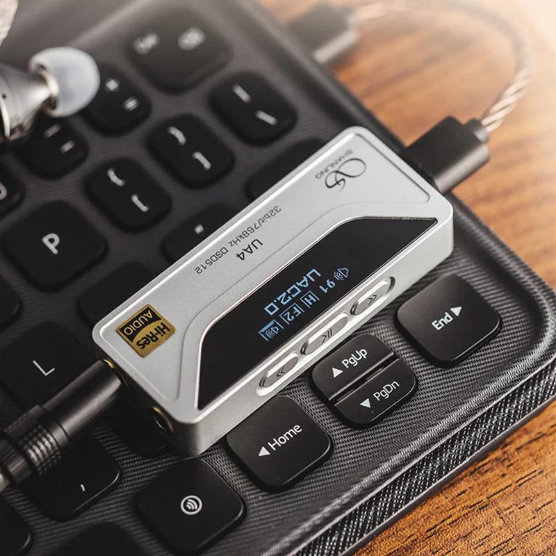 SHANLING UA4 Cap MQA Portable USB DAC AMP amplificateur de casque Audio haute résolution ES9069Q puc