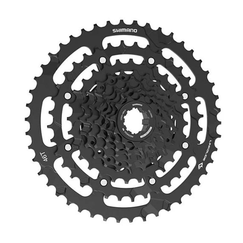 WinterMANO LINKGLIDE Cassette 9 vitesses CS-LG300-9 11-36T 41T 46T toxique ES U4000 Série Pignon 9V