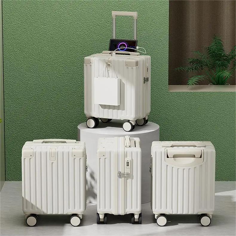 Valise cabine 14 pouces, multi-types, pour voyages de 1 à 2 jours ou de 2 à 3 jours