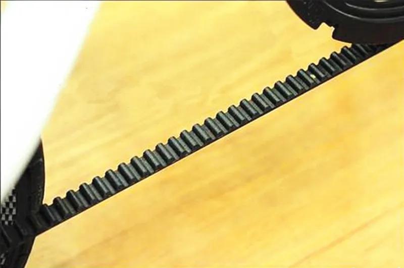 ICEIDA-Ceinture de chaîne M pour vélo de piste pliant, pièces d'origine, 16 pouces, 18 pouces, unive