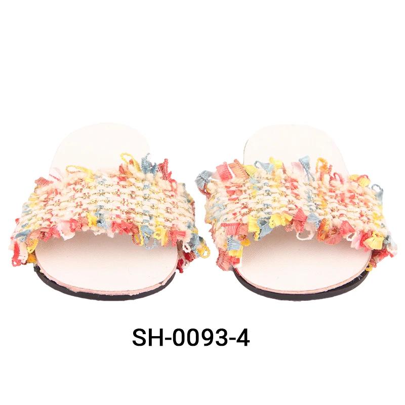 Maillot de bain pour poupée, pantoufles circulaires de natation, lunettes de soleil, sac à dos pour