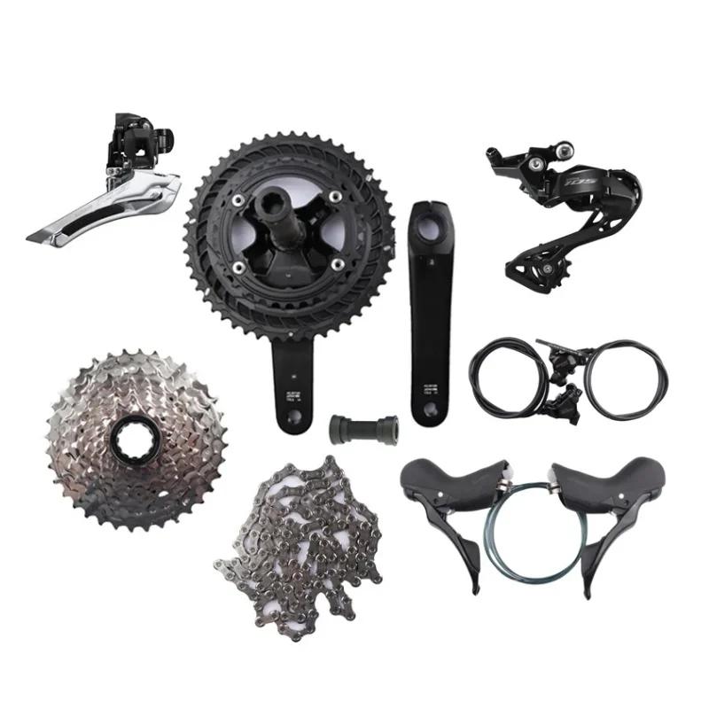Shimano R7120 2x12s groupe de route R7100 pédalier frein R7170 manette de vitesse R7120 frein à disq