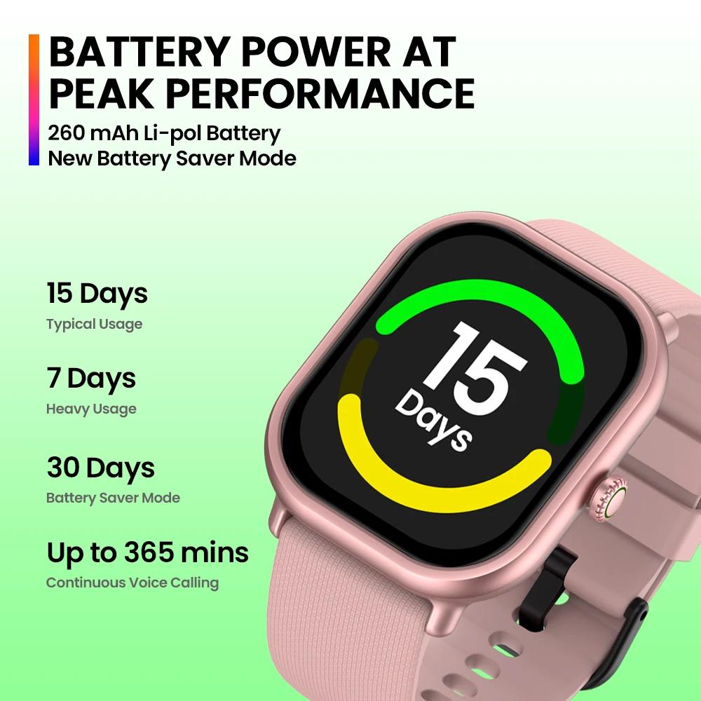 Nouveau Zeblaze GTS 3 Pro appel vocal montre intelligente Ultra-grande HD AMOLED écran santé et Fitn