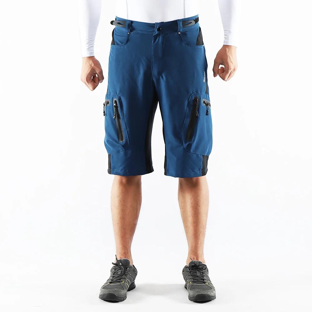 Short Baggy pour cyclisme, pantalon de sport respirant, coupe ample, vêtements de cyclisme décontrac