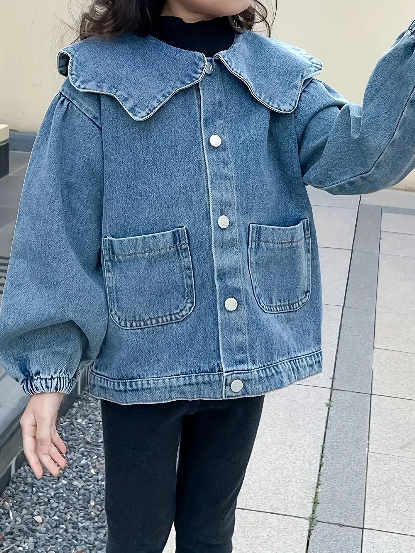 Vêtements d'extérieur pour filles printemps et automne nouveaux vêtements pour enfants vêtements d'e