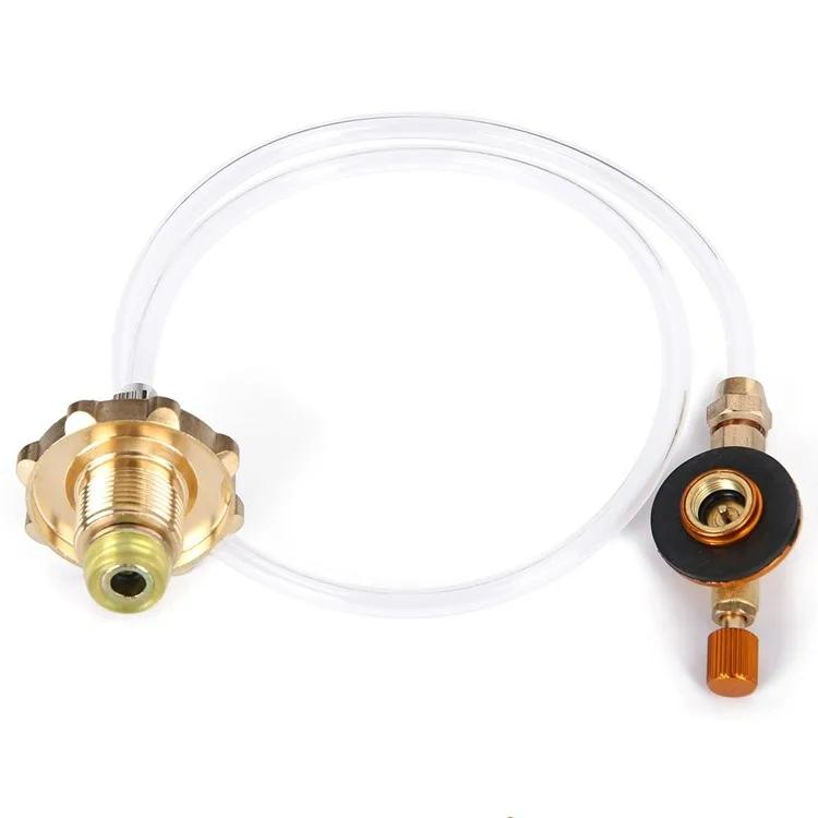 Adaptateur de recharge de Propane pour cuisinière à gaz de Camping en plein air, adaptateur de réser