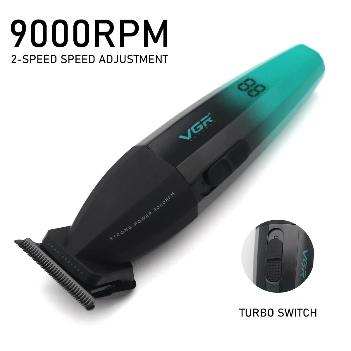 Machine de finition professionnelle en métal complet de 9000 tr/min VgazV-906 pour les hommes DLC T-