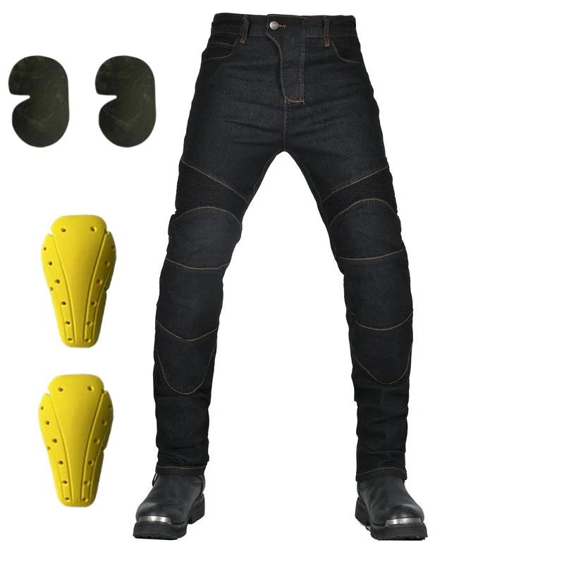 Nouveaux pantalons de moto, jeans d'équitation, Anti-chute, pantalons de moto classiques, pantalons