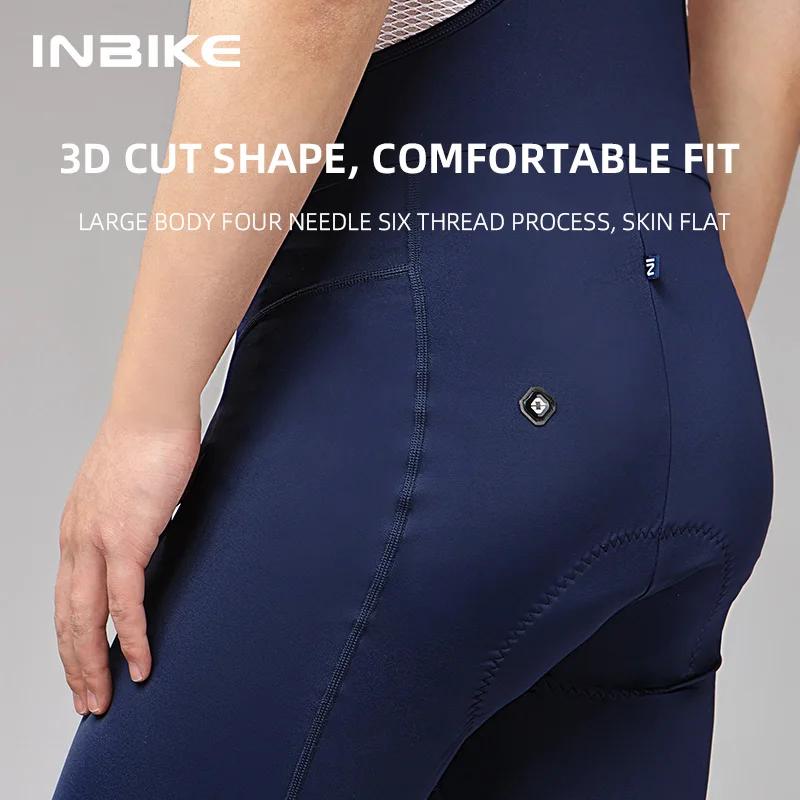 INBIKE hommes vtt cyclisme cuissard vélo pantalon d'équitation homme professionnel vélo Shorts pour