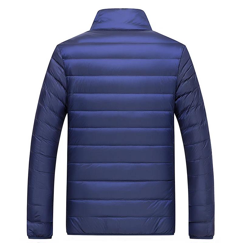 Doudoune coupe-vent imperméable pour hommes, vestes décontractées pour hommes, chaud, printemps, aut