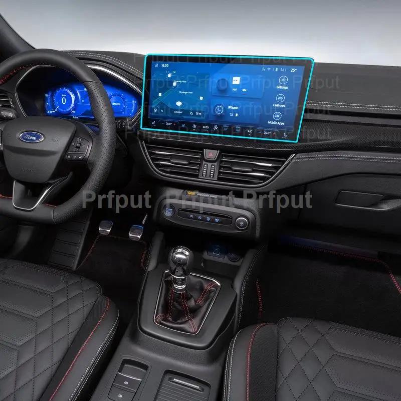 Film de protection d'écran en verre trempé pour Ford focus mk4 2022, 13.2 pouces, pour autoradio, Na