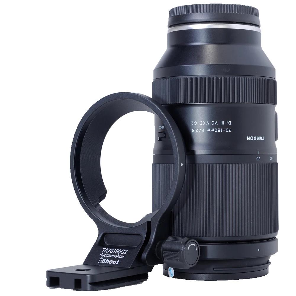 Collier d'objectif iShoot pour Tamron 70-180mm F2.8 Di III VC VXD G2 A065 Sony e-mounttrépied, annea