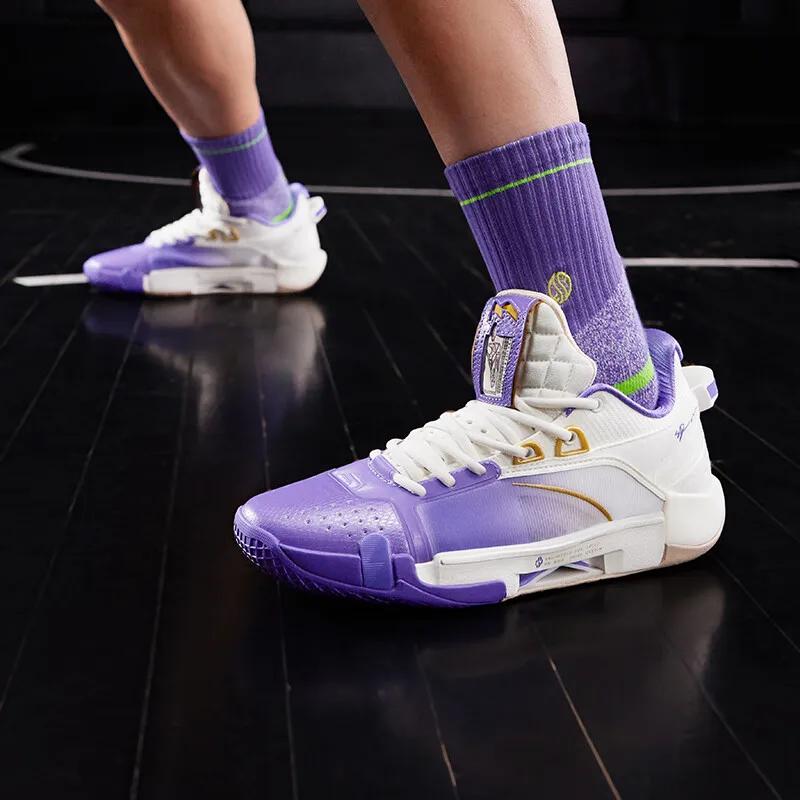 Chaussures de basket-ball pour hommes, baskets pour hommes, maille, rebond, absorbant les chocs, res