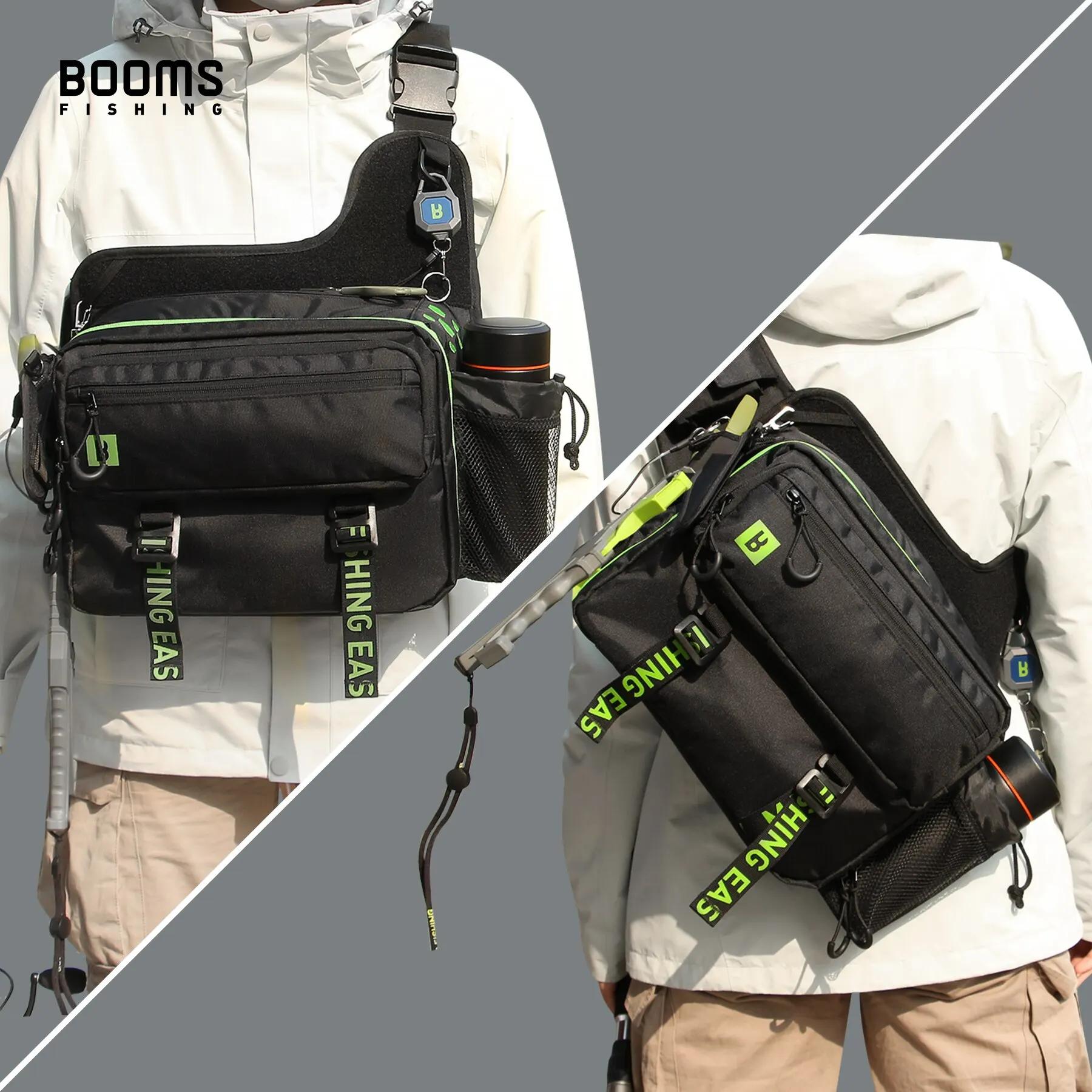 Booms Fishing – sac de pêche IB1, sacs de rangement de matériel de grande capacité, grand sac à dos