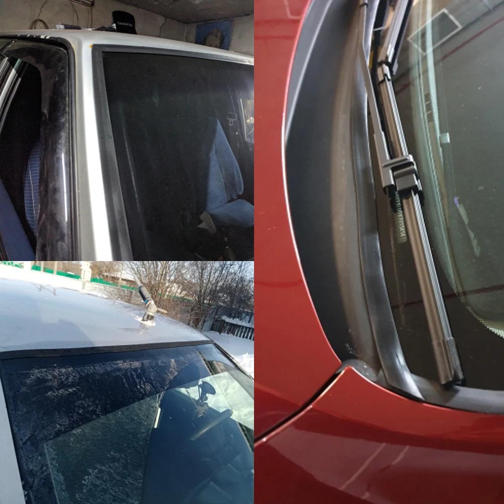 4m De Bord de Fenêtre Pare-Brise Toit Bande D'étanchéité En Caoutchouc Pour BMW E90 E46 E60 F10 F30