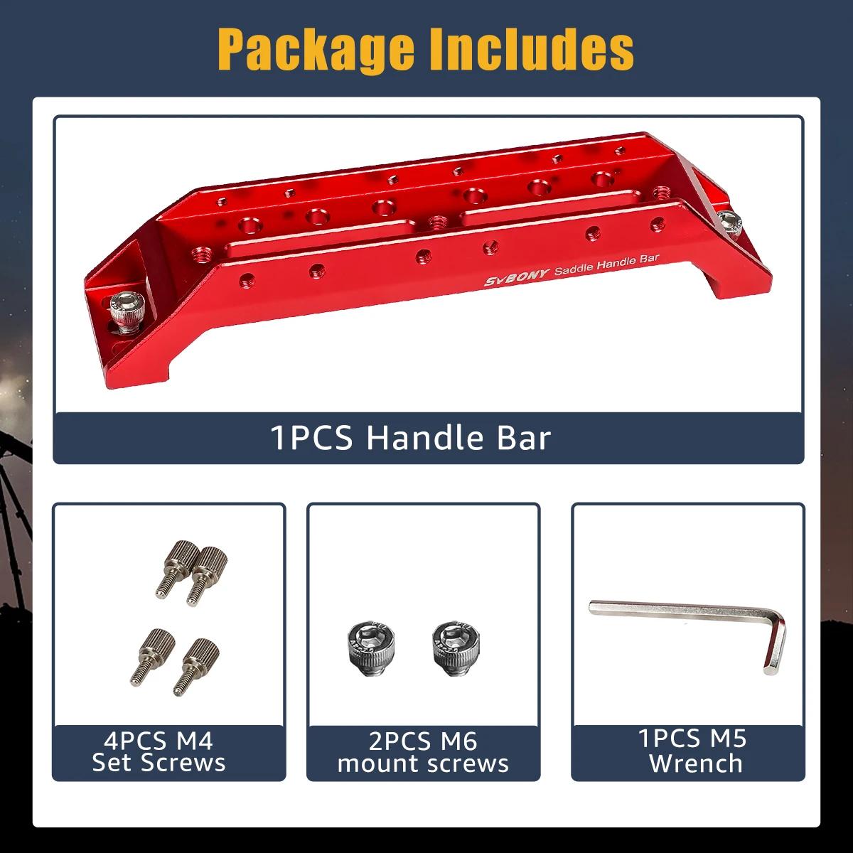 Svbony SV211 203 mm guidon pour télescope SV503 102 mm et SV550 122 mm OTA