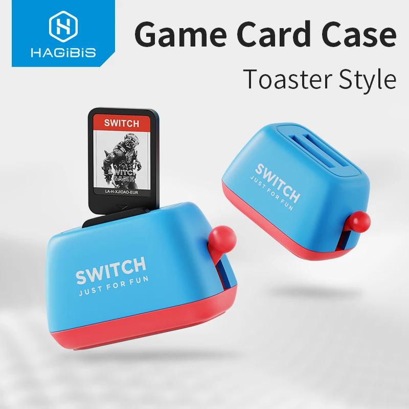 Hagibis Switch étui pour cartes de jeu pour Nintendo Switch Lite/OLED grille-pain support de rangeme