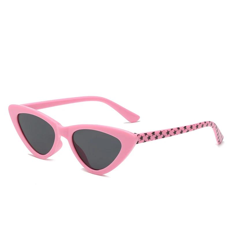 Lunettes de soleil pour enfants, œil de chat mignon, à la mode, pour filles, garçons, bébés, enfants