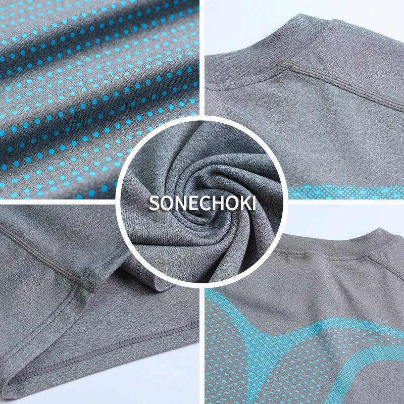 Débardeur de Compression pour hommes, chemises de gymnastique, sans manches, impression à séchage ra