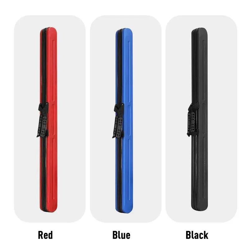 Portable ABS Canne À Pêche Sac De Pêche Auxiliaire Sac 145cm * 9CM * 9CM Dur Cas Rod Couverture De P