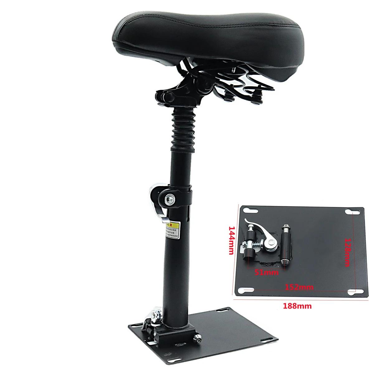 Chaise de dégager de scooter électrique pliable, tige de dégager antichoc réglable, Xiaomi 1S M365 K