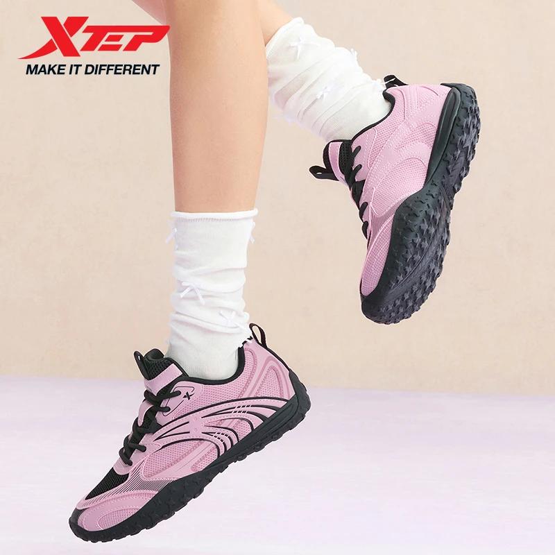 Xtep chaussures décontractées pour femmes léger Style de rue stabilité respirant Absorption des choc