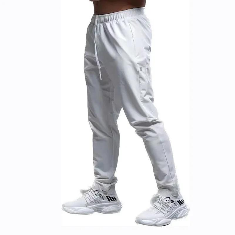 Pantalon de course ample et respirant pour hommes, vêtements de Sport d'entraînement, de gymnastique
