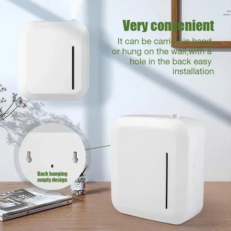 Diffuseur d'arômes intelligent, contrôle par téléphone mobile Bluetooth, 300 m³, machine à parfum au