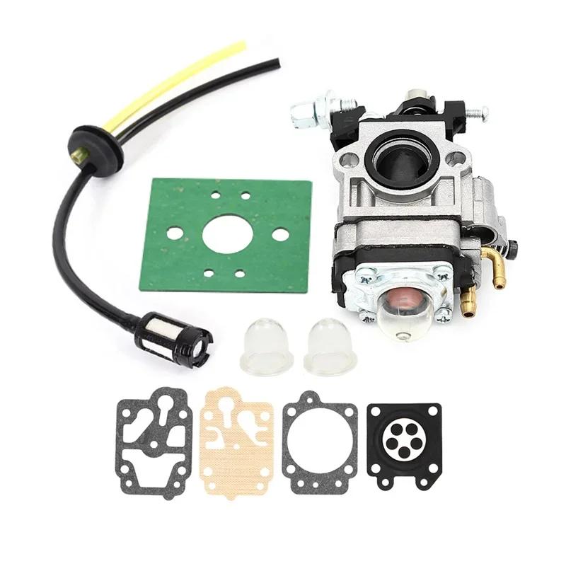 Accessoires de débroussailleuse, filtre de Tube de carburant de carburateur et Kit de réparation pou