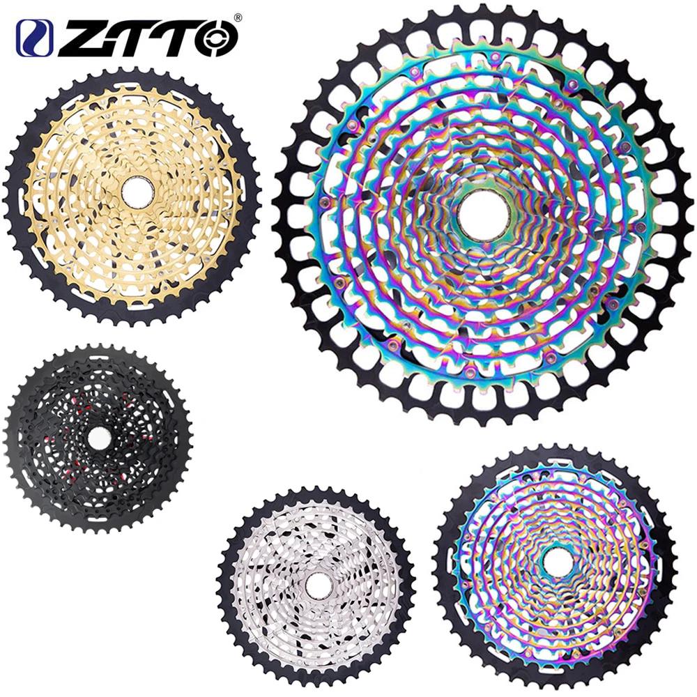 ZTTO vtt XD Hub 12 vitesses Cassette de vélo 10-50T 52T entièrement en acier 9T 10T 12 vitesses pign