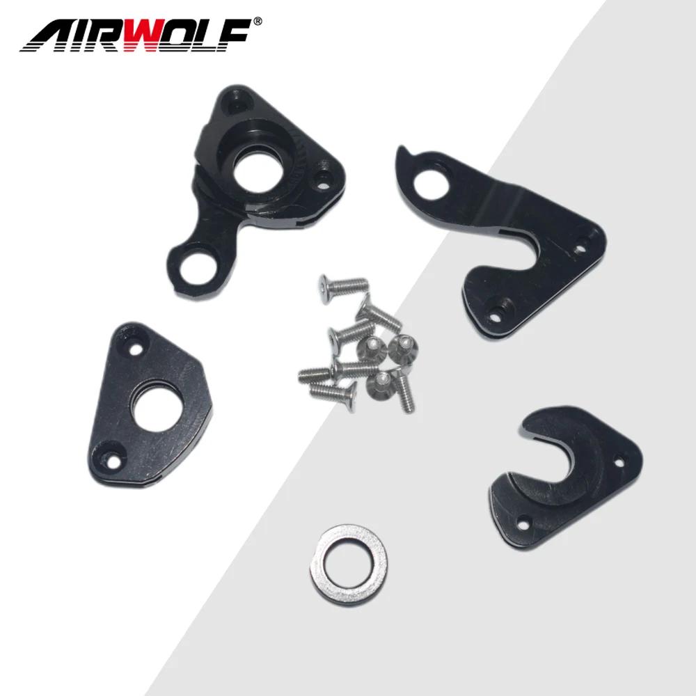 AIRWOLF-Cintre de dérailleur arrière pour vélo de route et VTT, crochet de vélo à dégagement rapide,