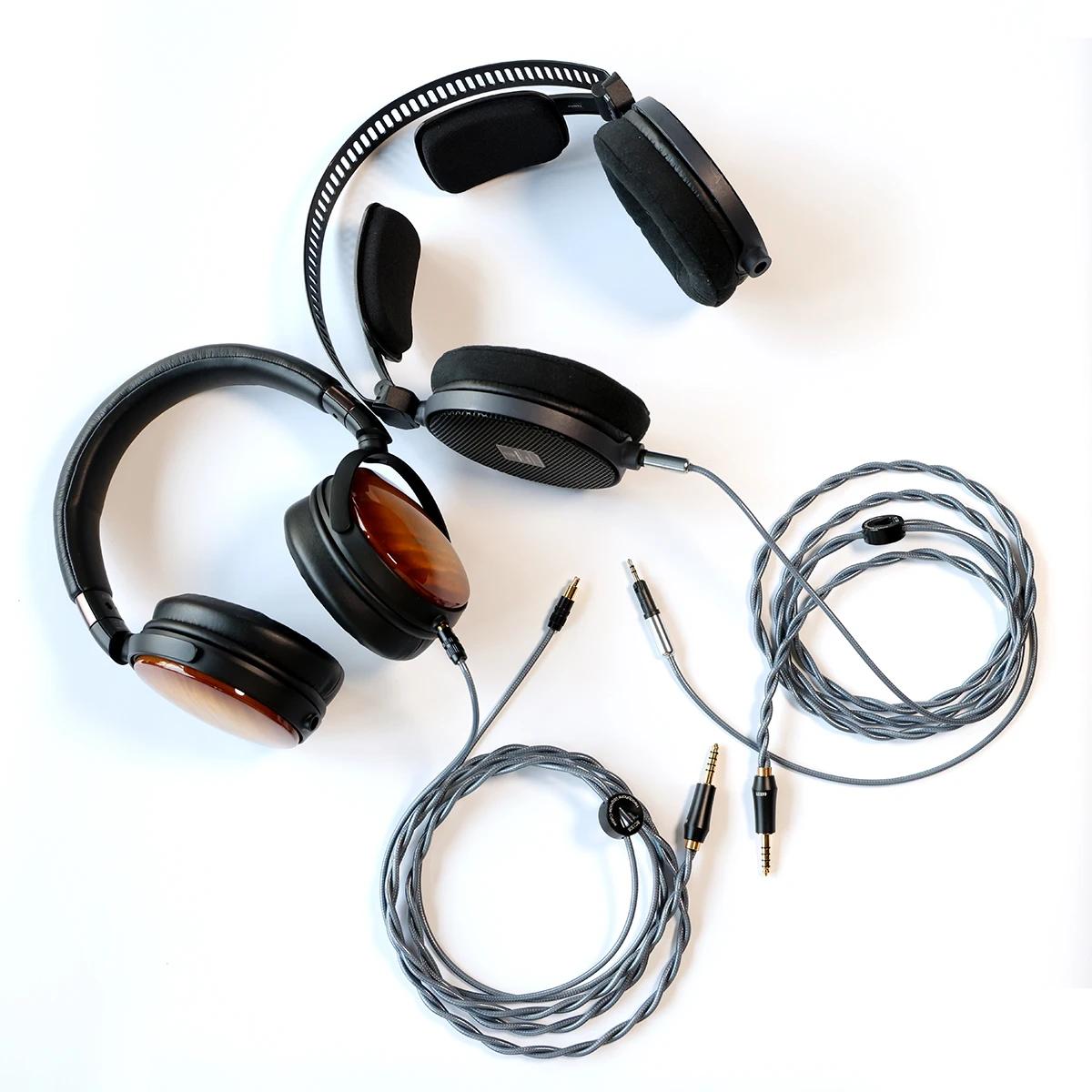 Esse ddHiFi-Câble de téléphone de sauna blindé argent BC150B, HiFiman MoondstressFiiO Occuperdynamic