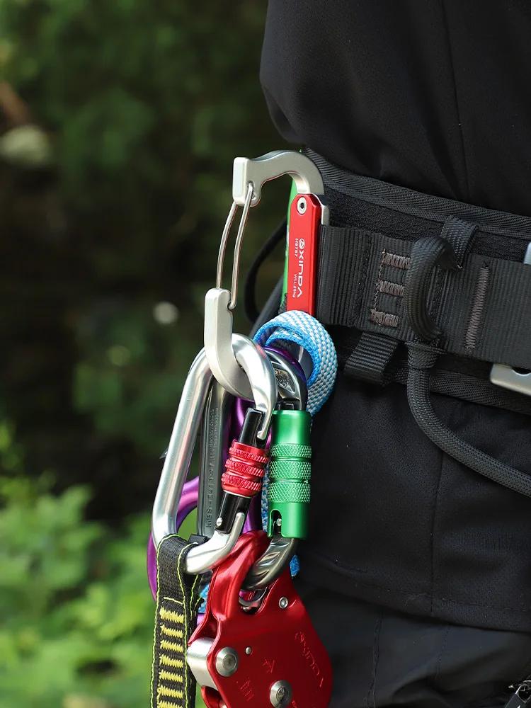 Xinda – équipement d'escalade, mousqueton à tirage rapide, accessoires de harnais, support à outils