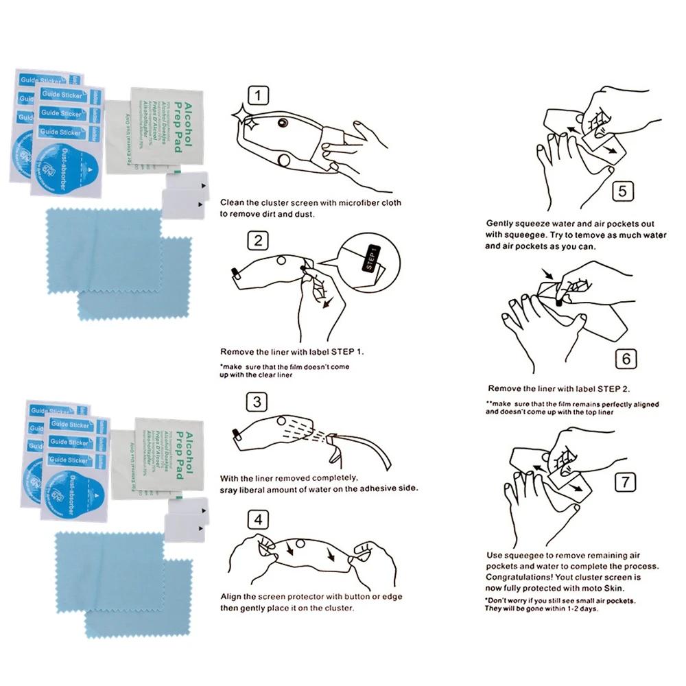 Film de Protection d'écran pour Yamaha YZF R1 R1M R1S M/S YZF-R1 YZF-R1M YZF-R1S