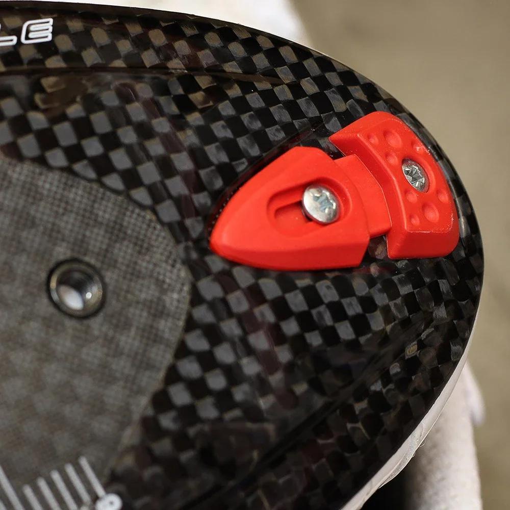 WIRE SHOT – chaussures de verrouillage pour vélo de route, crampons de rechange transparents pour la