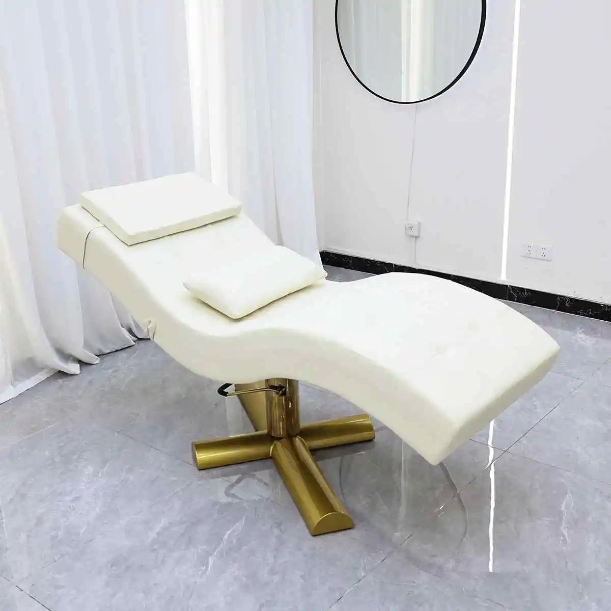 Table de soin esthétique XinSheng pour hydrothérapie faciale et massage de la tête, lit de salon pou