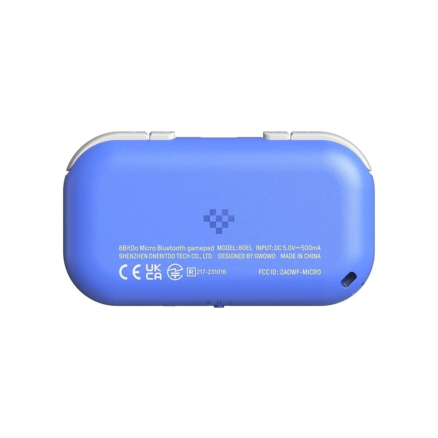 8BitDo Micro manette de jeu Bluetooth Mini contrôleur de jeu pour Switch, Android et Raspberry Pi, p