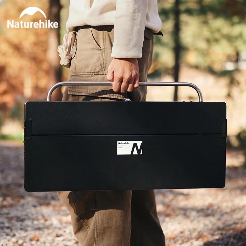 Naturehike – support de Barbecue Vertical d'extérieur, poêle de Camping, maison extérieure, brochett