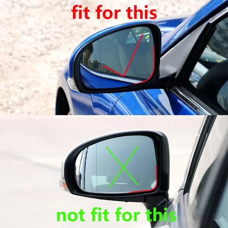 Verre de rétroviseur de voiture avec chauffage, lentille latérale de porte extérieure, Toyota Prius