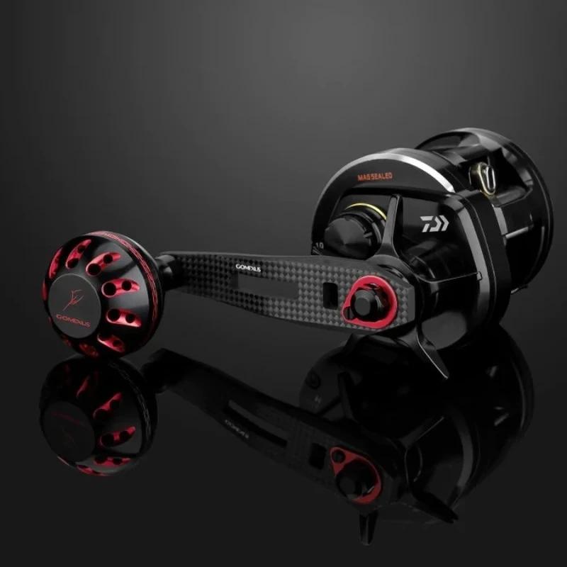 Gomexus Poignée Unique Pour Shimano Calcutta Conquest Daiwa tatula Premier Garcia Baitcasting Moulin