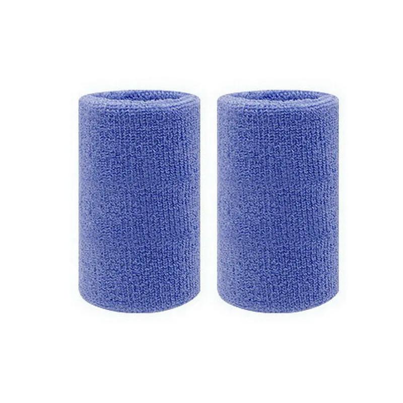 Lot de 2 bracelets de sport, serviette bracelet tennis,sweat bands,protège poignet, pour le Basketba