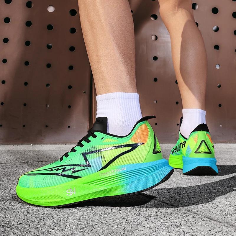 Chaussures de course d'été pour hommes et femmes, chaussures de sport tendance, chaussures d'entraîn