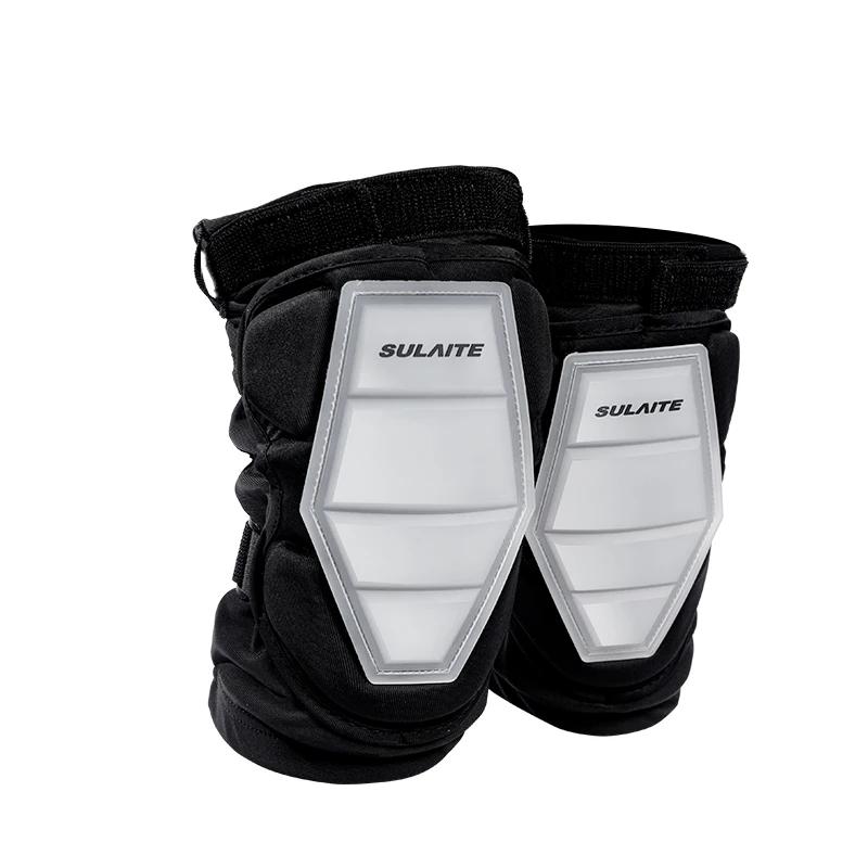 Short de protection rembourré 3D avec genouillères - Équipement en Silicone EVA pour cyclisme et sports d'hiver