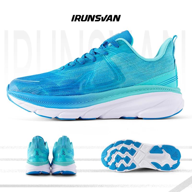 IRUNSVAN 2026 Original coussin d'air chaussures de course Fitness saut exercice respirant chaussures