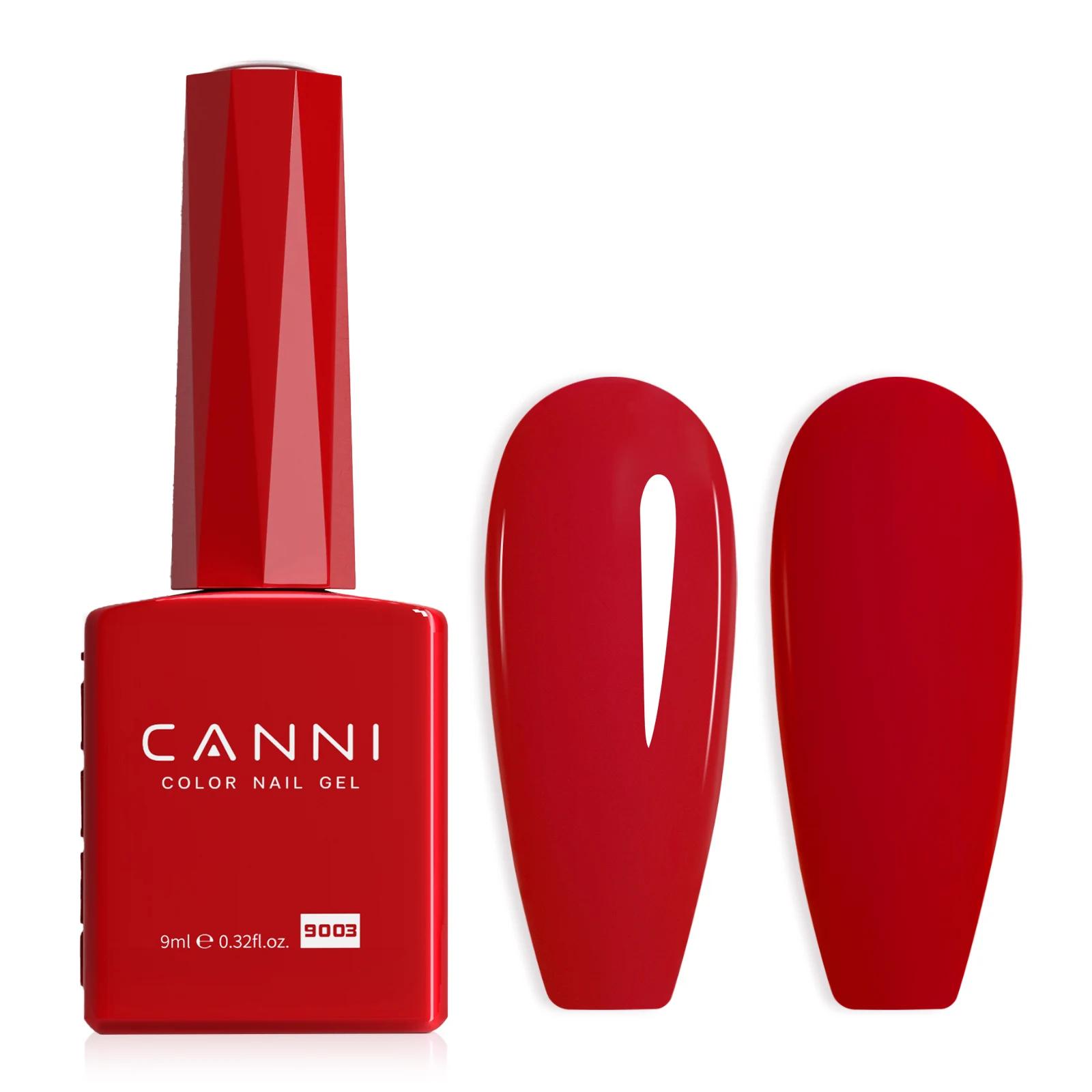 CANNI Gel vernis à ongles TPO gratuit fantastique adhérence consistance Ultra magnifique couleur tre