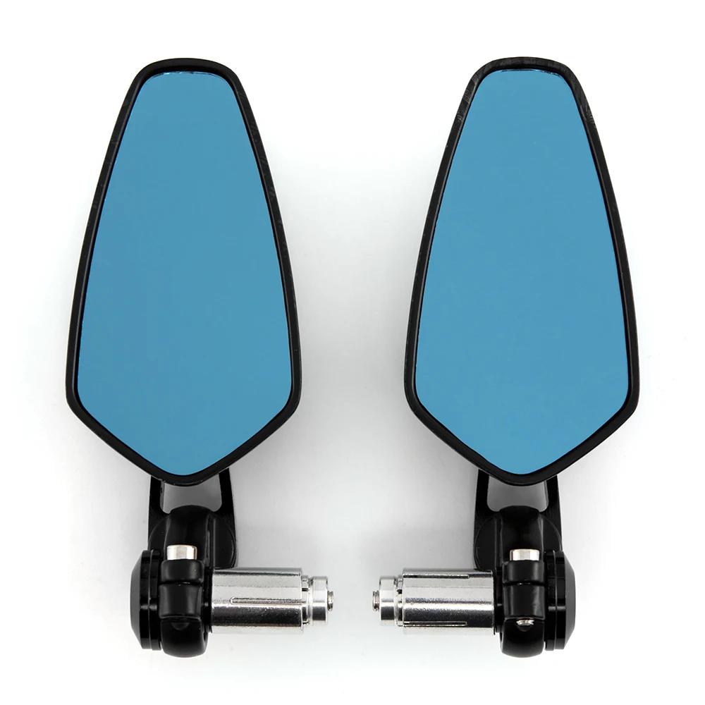 Rétroviseurs de moto universels, 7/8 pouces, 22mm, extrémité de barre en aluminium, guidon de moto,