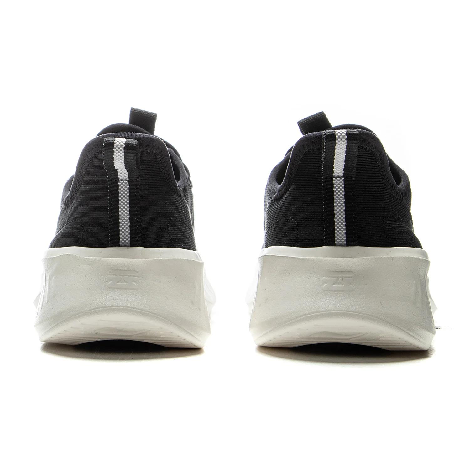 Li-Ning SOFT ESSENTIAL V2 – chaussures de marche décontractées à enfiler pour femmes, avec doublure